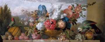 Ambrosius Bosschaert Painting - the elder still life of flowers Ambrosius Bosschaert